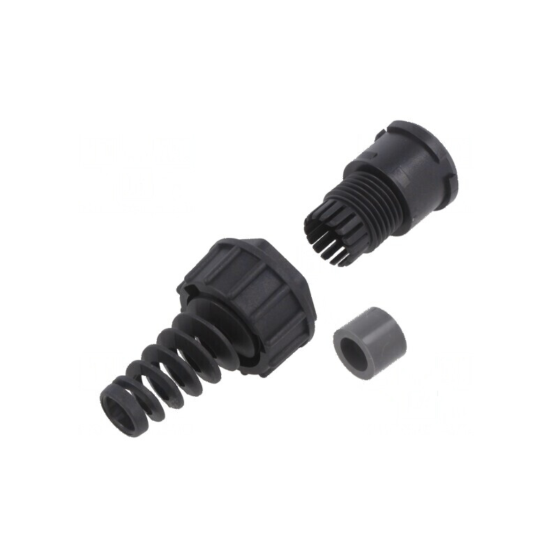 Carcasa RJ45 cu manșon plastic IP67 pentru cablu drept 4,5-6,5mm | Electronic-mag.ro | Componente Electronice