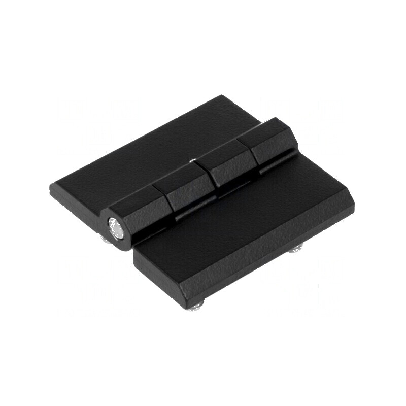 Balama Lățime 50mm Aliaj Aluminiu și Zinc Negru, Înălțime 50mm | Electronic-mag.ro | Componente Electronice Balama Lățime 50mm Aliaj Aluminiu și Zinc Negru, Înălțime 50mm | Electronic-mag.ro | Componente Electronice