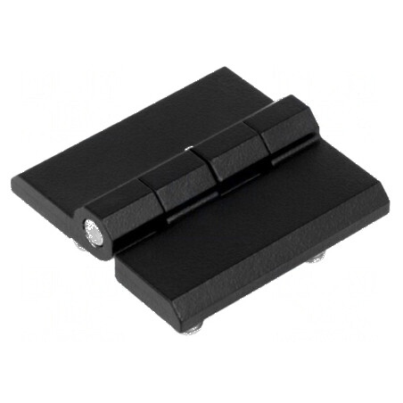 Balama Lățime 50mm Aliaj Aluminiu și Zinc Negru, Înălțime 50mm | Electronic-mag.ro | Componente Electronice