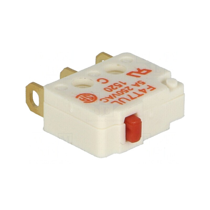 Microîntrerupător SNAP ACTION 5A 250VAC SPDT fără manetă | Electronic-mag.ro | Componente Electronice Microîntrerupător SNAP ACTION 5A 250VAC SPDT fără manetă | Electronic-mag.ro | Componente Electronice