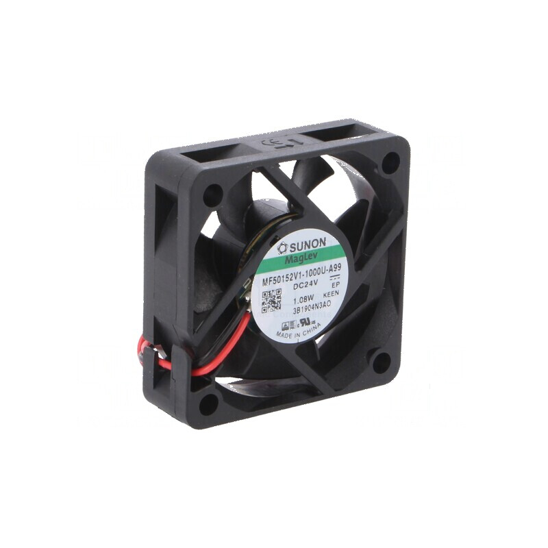 Ventilator DC axial 24V 50x50x15mm 28,88m3/h 33dBA | Electronic-mag.ro | Componente Electronice