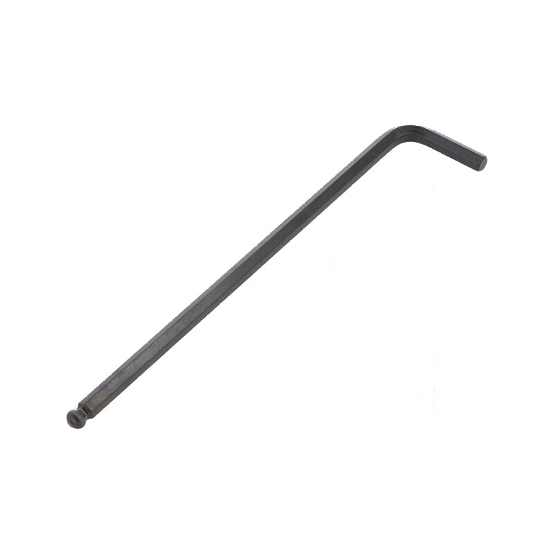 Cheie imbus sferic 6mm 184mm oțel crom-vanadium | Electronic-mag.ro | Componente Electronice
