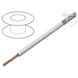 Cablu FLRY-B 1x6mm2 Cu PVC gri 60V Clasa 5 | Electronic-mag.ro | Componente Electronice