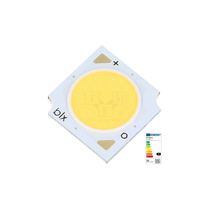 LED COB 120° 12,4W 1610lm 360mA 13,5x13,5x1,7mm | Electronic-mag.ro | Componente Electronice LED COB 120° 12,4W 1610lm 360mA 13,5x13,5x1,7mm | Electronic-mag.ro | Componente Electronice