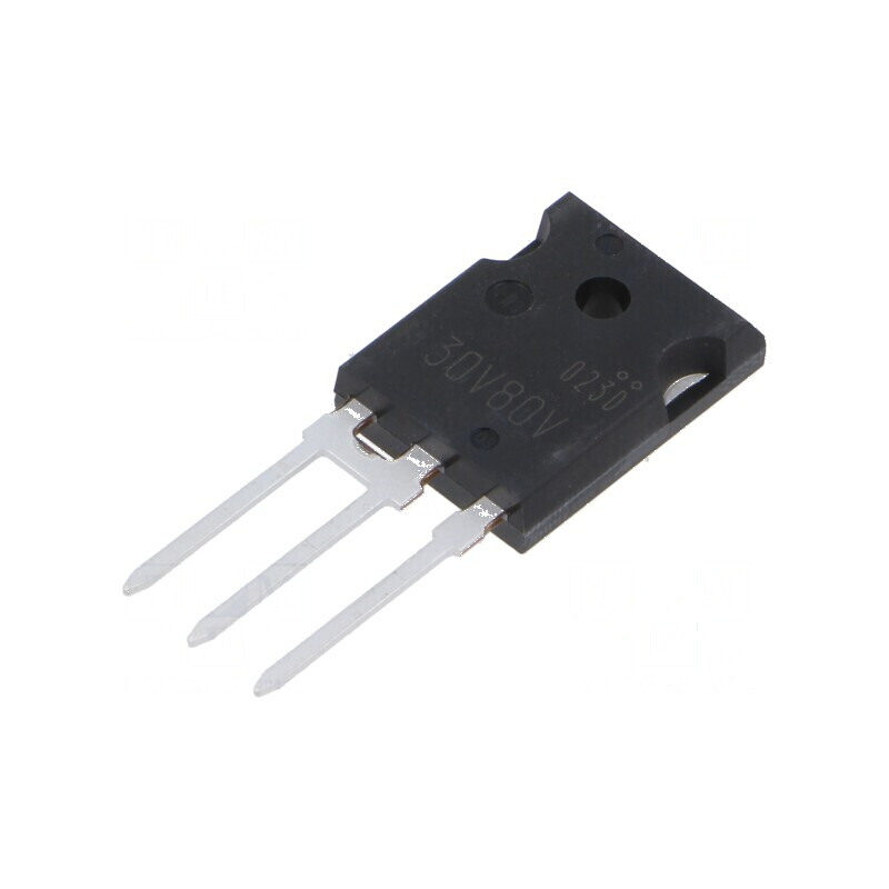 Diodă redresoare THT 800V 30A MTO3PV TO247AD | Electronic-mag.ro | Componente Electronice