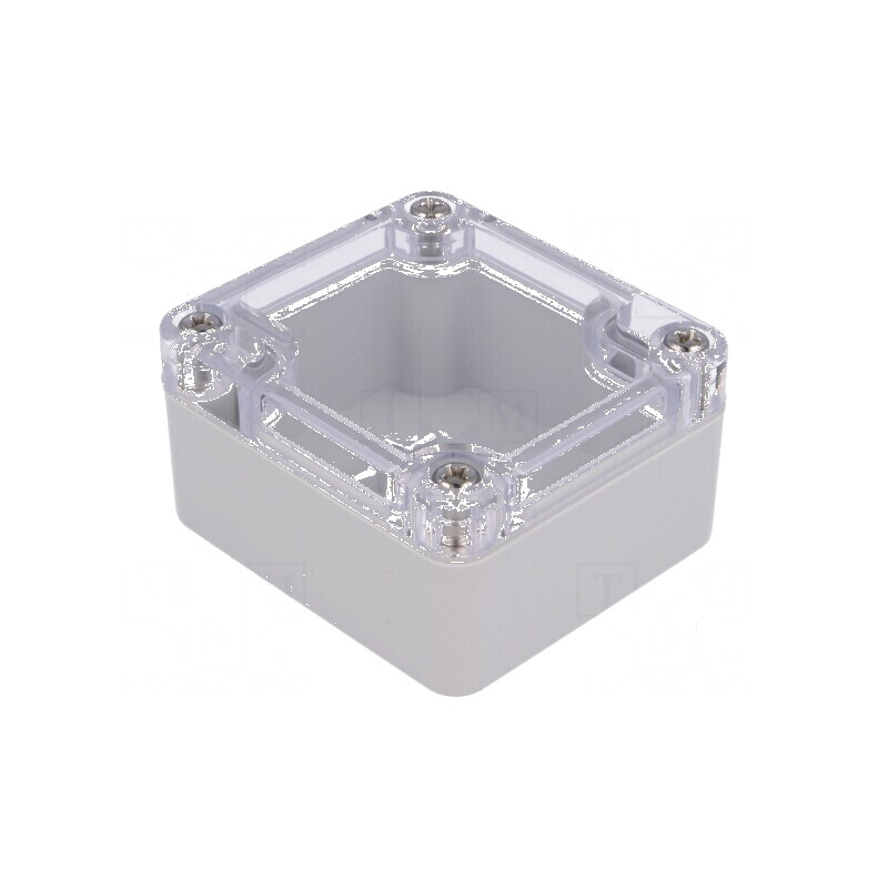 Carcasă Universală Policarbonat IP65 58mm x 64mm x 35mm | Electronic-mag.ro | Componente Electronice