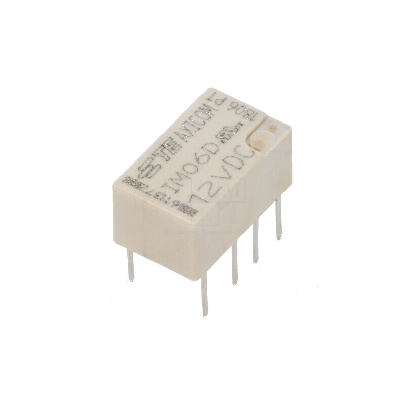 Releu electromagnetic DPDT 12VDC 5A 0,5A/125VAC THT | Electronic-mag.ro | Componente Electronice Releu electromagnetic DPDT 12VDC 5A 0,5A/125VAC THT | Electronic-mag.ro | Componente Electronice