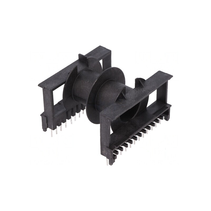 Carcasă plastic cu pini Nr.term 26, 2 secţiuni THT | Electronic-mag.ro | Componente Electronice