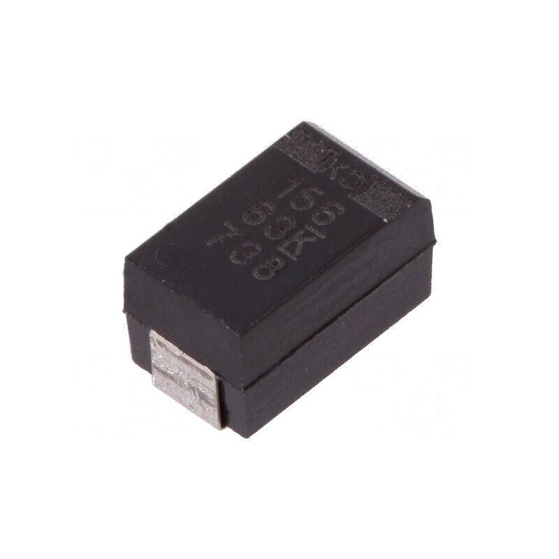 Condensator tantal-polimer low ESR 15uF 63VDC SMD 2917 | Electronic-mag.ro | Componente Electronice Condensator tantal-polimer low ESR 15uF 63VDC SMD 2917 | Electronic-mag.ro | Componente Electronice