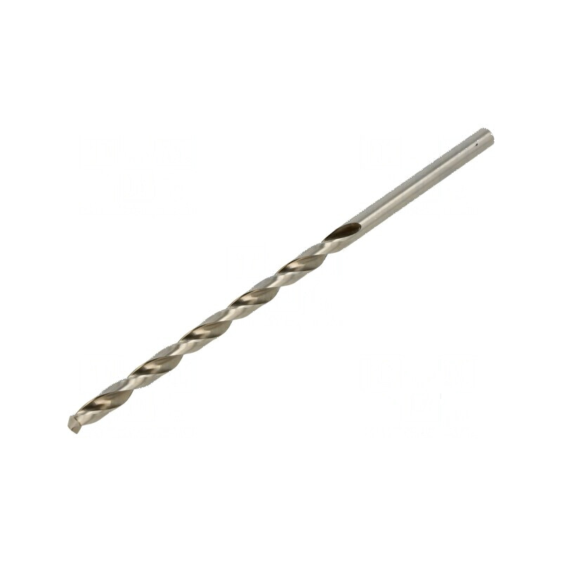 Burghiu metal Ø 5mm L 132mm oțel rapid HSS blister | Electronic-mag.ro | Componente Electronice