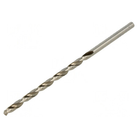 Burghiu metal Ø 5mm L 132mm oțel rapid HSS blister | Electronic-mag.ro | Componente Electronice
