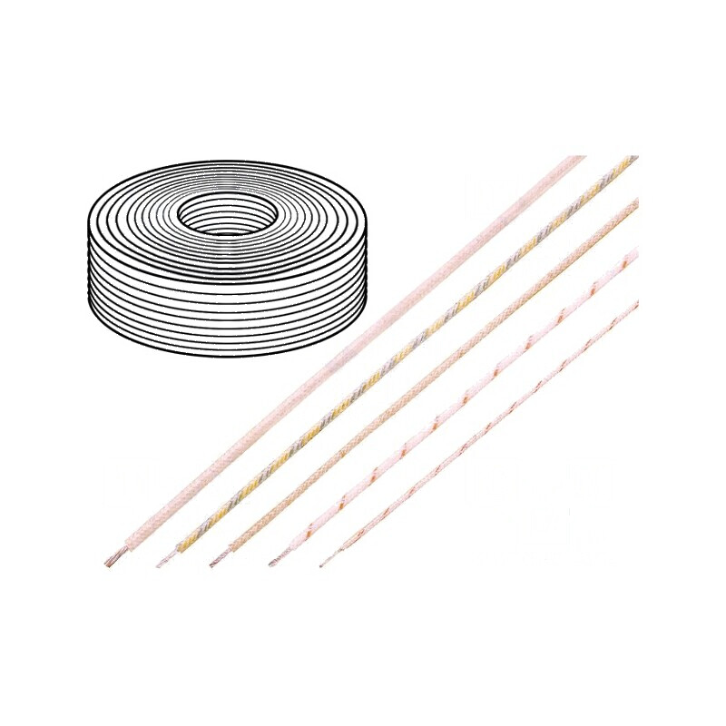 Cablu HELUTHERM 400 1x1,5mm² litat nichel fibră de sticlă | Electronic-mag.ro | Componente Electronice Cablu HELUTHERM 400 1x1,5mm² litat nichel fibră de sticlă | Electronic-mag.ro | Componente Electronice