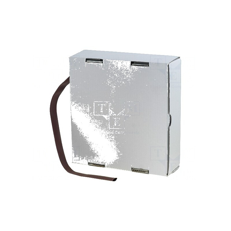 Manşon termocontractabil 2:1 2,4mm maro fără adeziv | Electronic-mag.ro | Componente Electronice