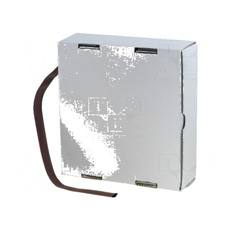 Manşon termocontractabil 2:1 2,4mm maro fără adeziv | Electronic-mag.ro | Componente Electronice