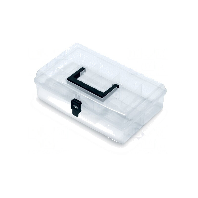 Container colectiv cu partiții transparent 295x195x85mm NUN | Electronic-mag.ro | Componente Electronice Container colectiv cu partiții transparent 295x195x85mm NUN | Electronic-mag.ro | Componente Electronice