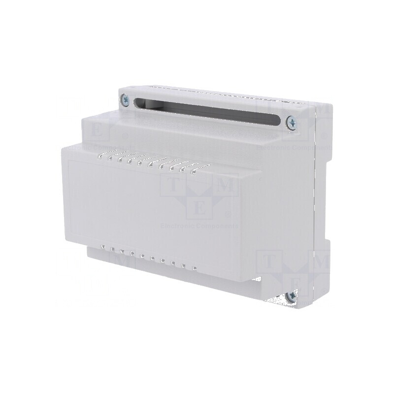 Carcasă DIN Y 89mm X 107mm Z 65mm ABS gri | Electronic-mag.ro | Componente Electronice Carcasă DIN Y 89mm X 107mm Z 65mm ABS gri | Electronic-mag.ro | Componente Electronice