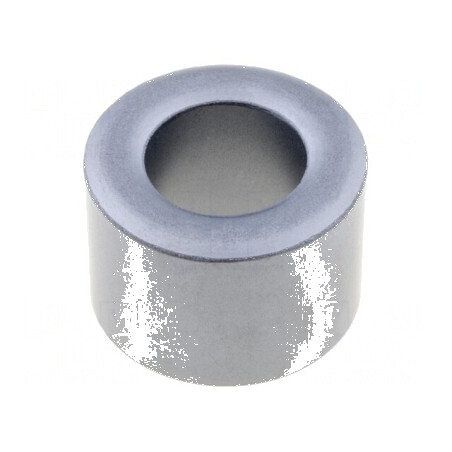 Ferită toroidală 20mm lungime, 16mm diametru interior, 28mm diametru exterior, miez K5B | Electronic-mag.ro | Componente Electro
