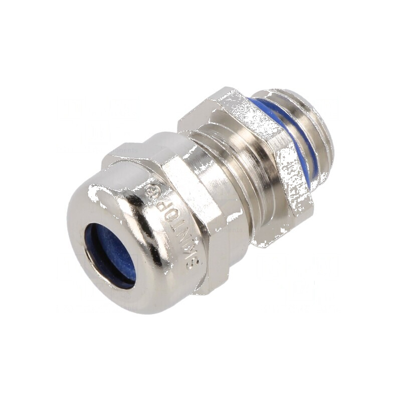 Garnitură etanșare M12 1,5 IP68 alamă metalică | Electronic-mag.ro | Componente Electronice