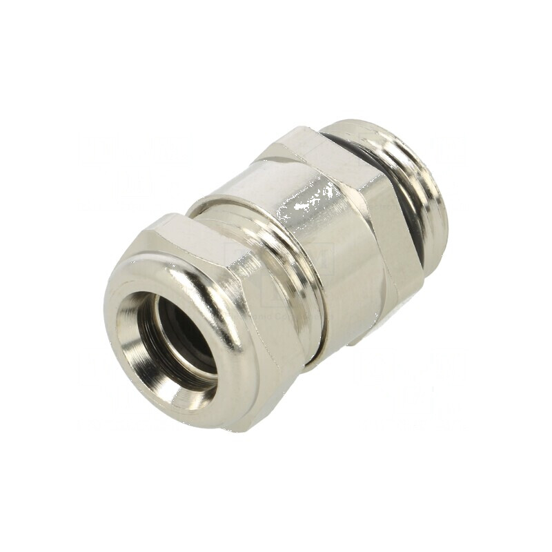 Garnitură etanșare PG9 IP68 alamă metalică | Electronic-mag.ro | Componente Electronice