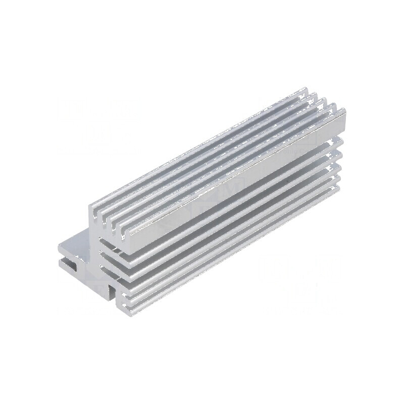 Radiator extrudat TO220 natural 84mm L x 30mm W x 31mm H 5,5K/W | Electronic-mag.ro | Componente Electronice