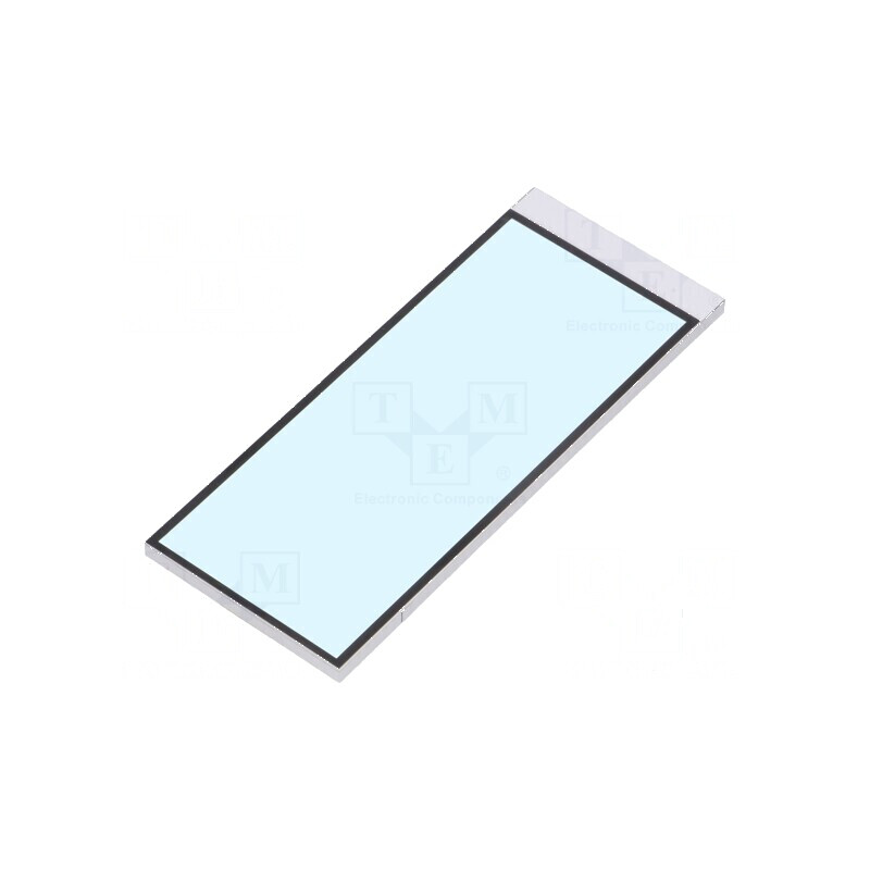Iluminare LED de fundal albă 75x30,48x2,5mm 66,8x27mm | Electronic-mag.ro | Componente Electronice