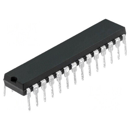 Microcontroler AVR DIP28 1,8-5,5VDC cu întrerupător extern 24 Cmp: 1 | Electronic-mag.ro | Componente Electronice