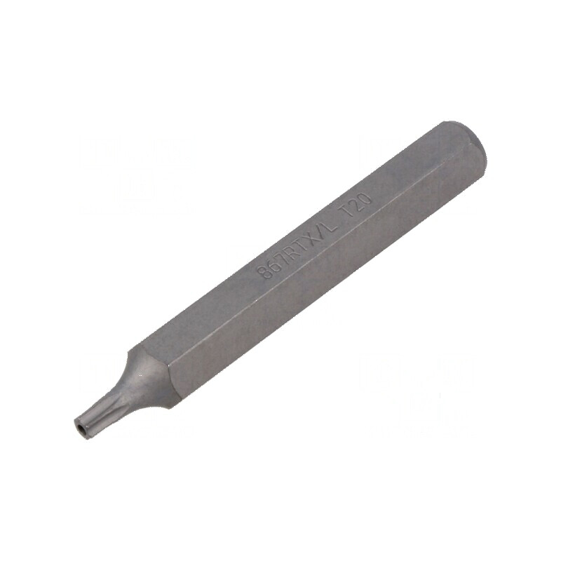 Capăt şurubelniţă Torx® T20H 75mm cu protecţie | Electronic-mag.ro | Componente Electronice