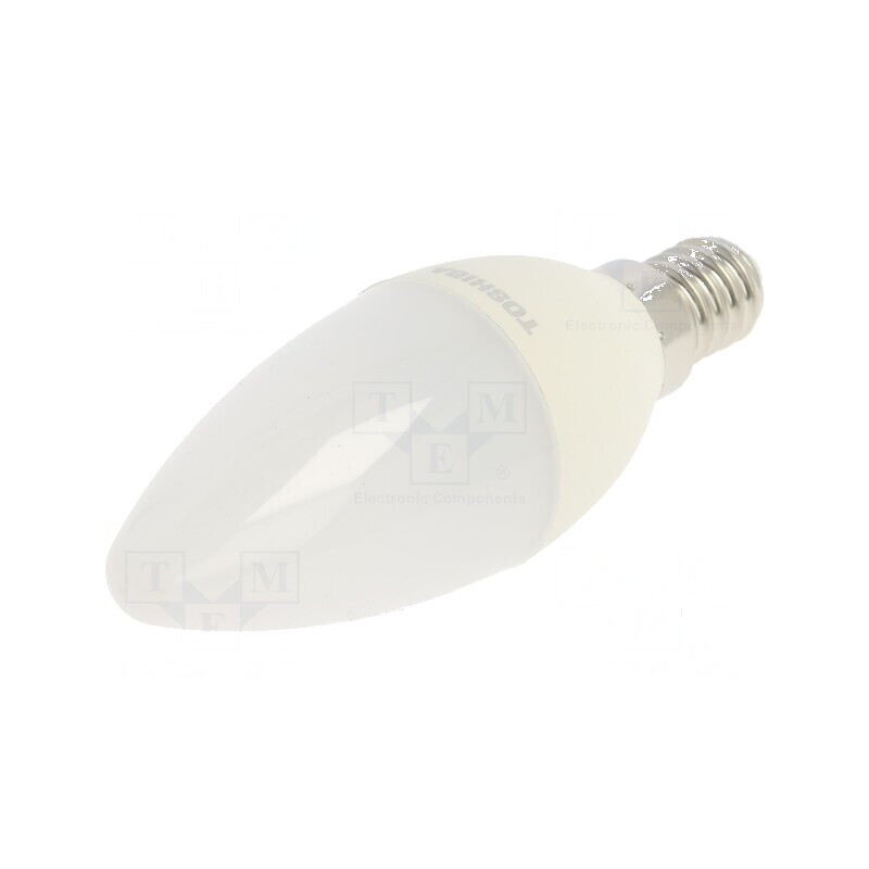 Lampă LED E14 5W 4000K 470lm 240° 230VAC | Electronic-mag.ro | Componente Electronice