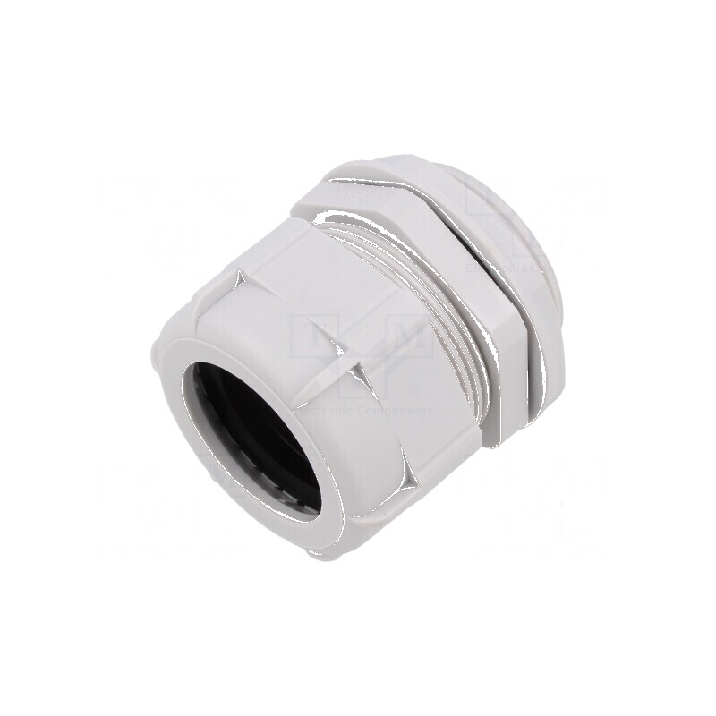 Garnitură etanșare M50 1,5 IP68 poliamidă gri deschis | Electronic-mag.ro | Componente Electronice