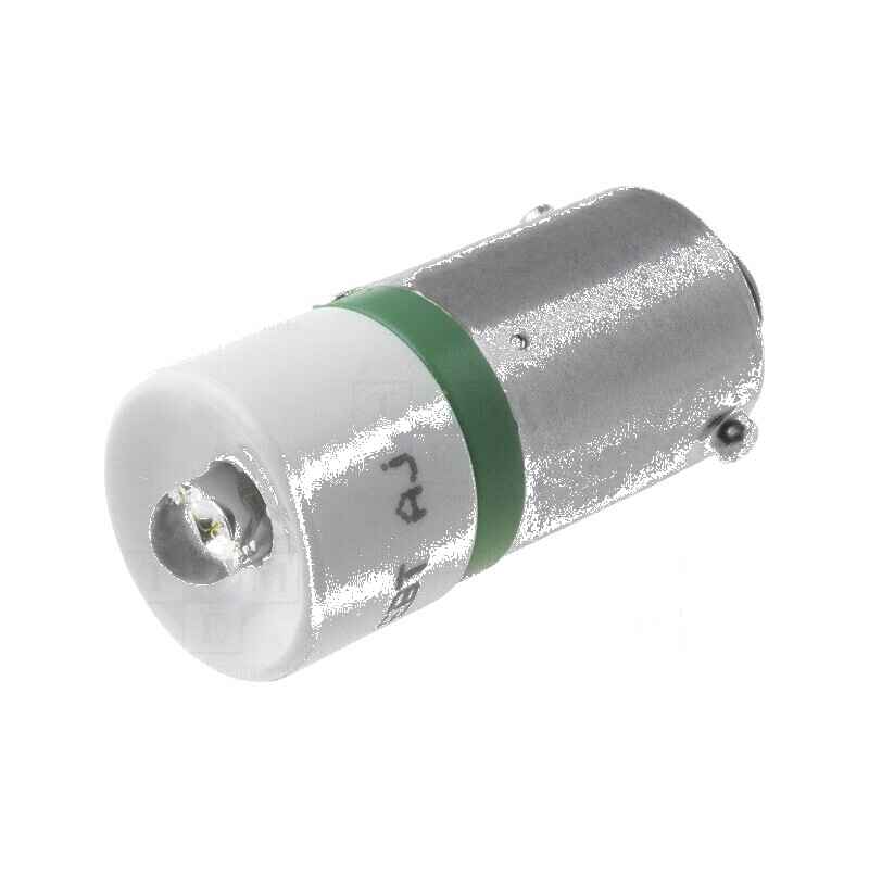 Lampă LED BA9S 230VAC Verde | Electronic-mag.ro | Componente Electronice