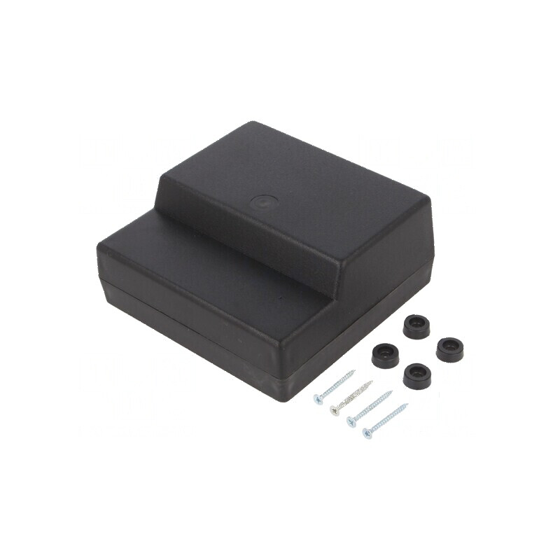 Carcasă desktop ABS neagră 125mm x 120mm x 53mm | Electronic-mag.ro | Componente Electronice Carcasă desktop ABS neagră 125mm x 120mm x 53mm | Electronic-mag.ro | Componente Electronice