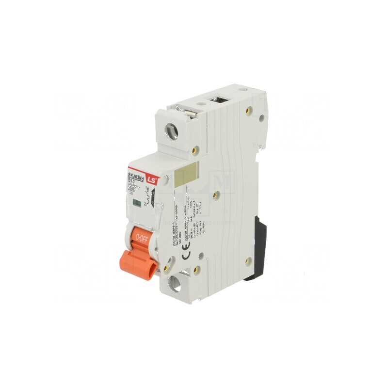 Întrerupător de supracurent 10A 230/400VAC 1 Poli 6kA | Electronic-mag.ro | Componente Electronice