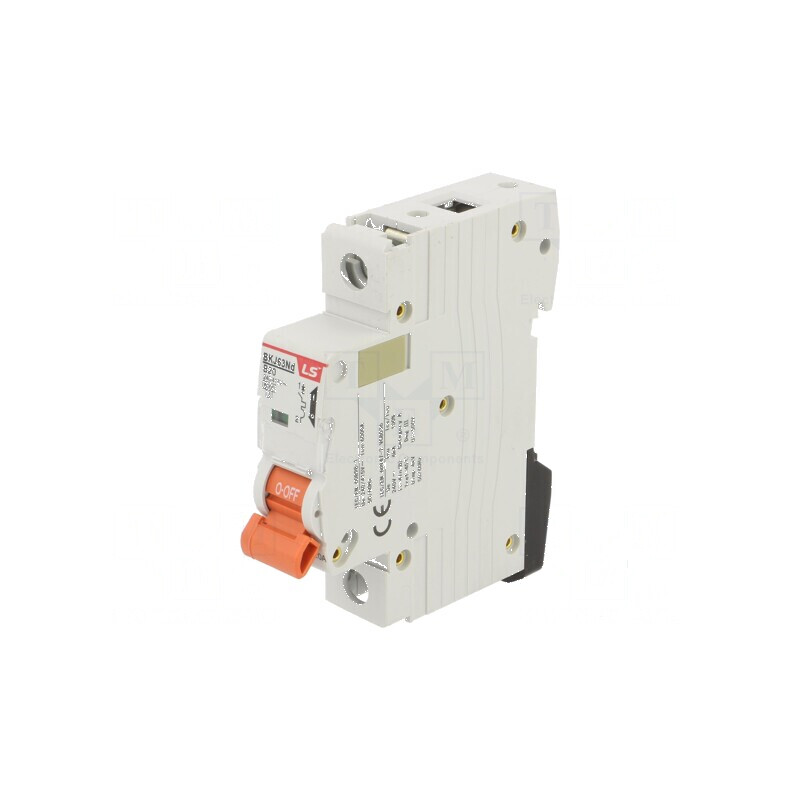 Întrerupător de supracurent 20A 230/400VAC 1 Poli 6kA | Electronic-mag.ro | Componente Electronice