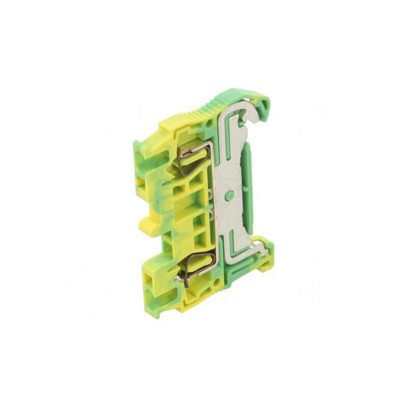Term. îmbinare de şine 0,08-1,5mm², 2 borne, lăţime 4,2mm | Electronic-mag.ro | Componente Electronice