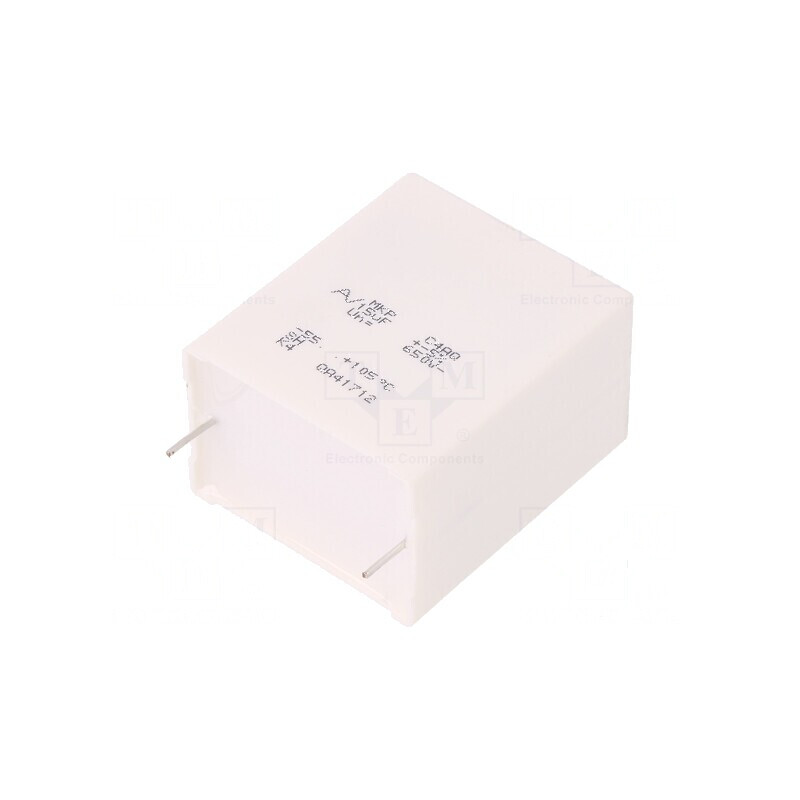 Condensator polipropilenă DC-Link 15uF THT ESR 5,3mΩ ±5% | Electronic-mag.ro | Componente Electronice