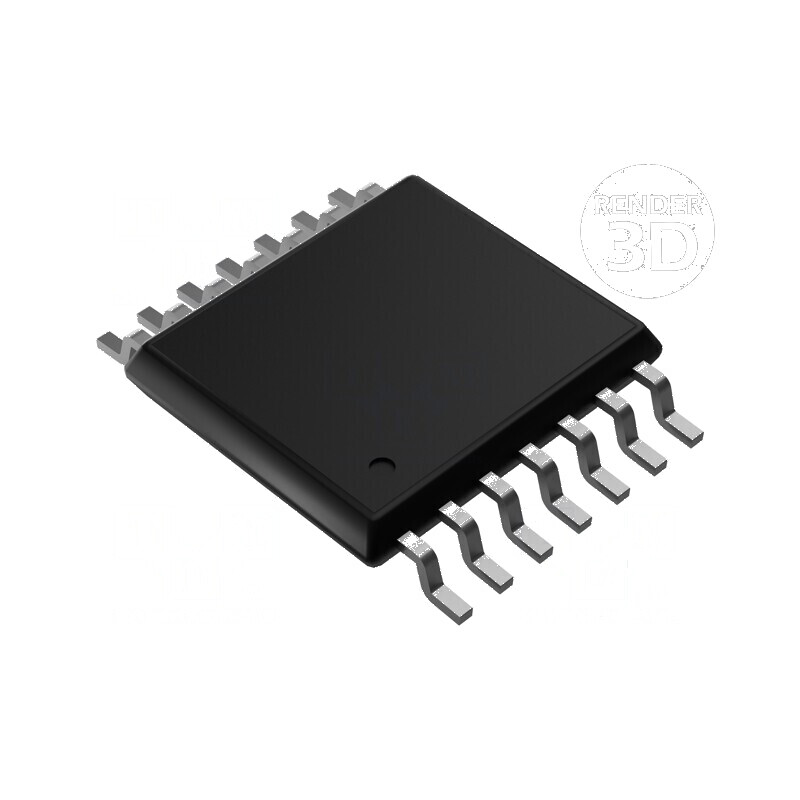 Convertor DC/DC PMIC 2,85-5,5VDC la 1VDC 2A HTSSOP14 | Electronic-mag.ro | Componente Electronice Convertor DC/DC PMIC 2,85-5,5VDC la 1VDC 2A HTSSOP14 | Electronic-mag.ro | Componente Electronice
