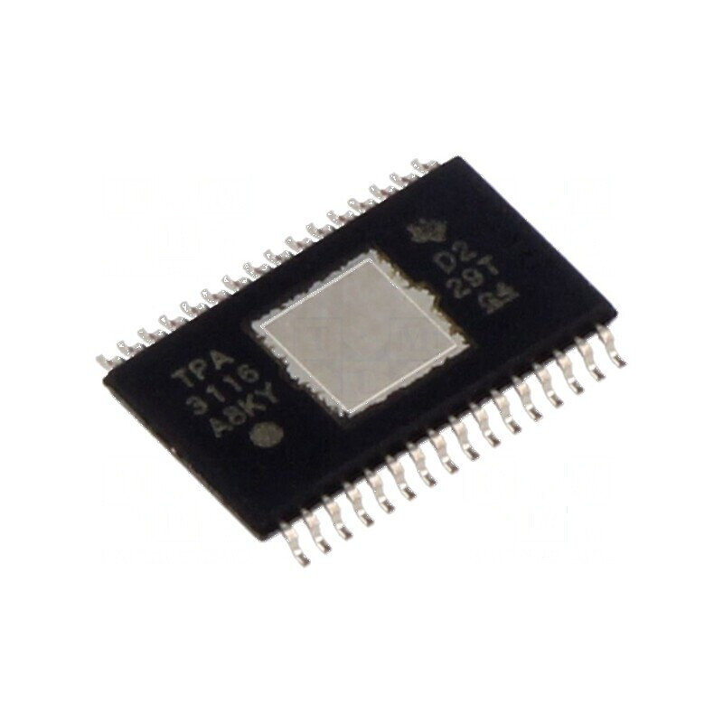 Amplificator audio IC 100W 4,5-26VDC 2 Canale HTSSOP32 4Ω | Electronic-mag.ro | Componente Electronice Amplificator audio IC 100W 4,5-26VDC 2 Canale HTSSOP32 4Ω | Electronic-mag.ro | Componente Electronice