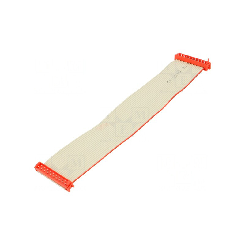 Cablu panglică cu conectori P.cablu-bandă 1,27mm 0,15m | Electronic-mag.ro | Componente Electronice
