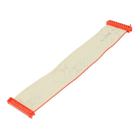 Cablu panglică cu conectori P.cablu-bandă 1,27mm 0,15m | Electronic-mag.ro | Componente Electronice