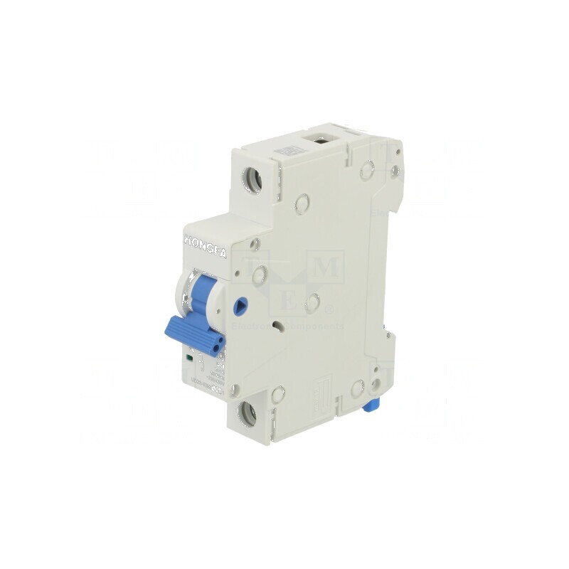 Întrerupător de supracurent 230/400VAC 6A 1 Poli 6kA | Electronic-mag.ro | Componente Electronice
