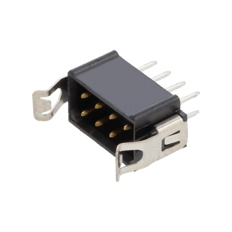 Conector PCB-cablu 8 PIN Tată Datamate L-Tek THT | Electronic-mag.ro | Componente Electronice Conector PCB-cablu 8 PIN Tată Datamate L-Tek THT | Electronic-mag.ro | Componente Electronice