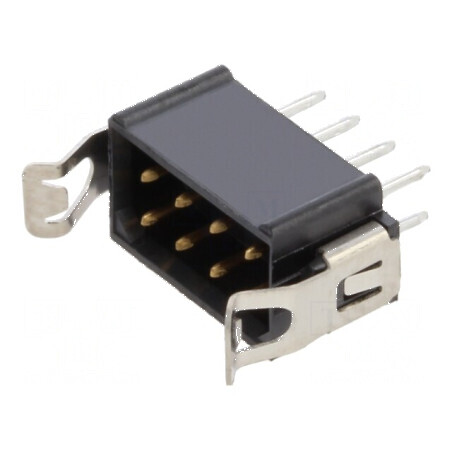 Conector PCB-cablu 8 PIN Tată Datamate L-Tek THT | Electronic-mag.ro | Componente Electronice
