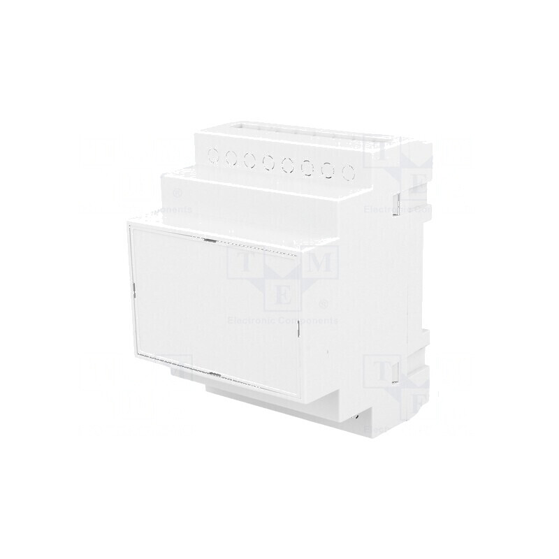 Carcasă DIN ABS gri 90mm x 70mm x 65mm UL94V-0 | Electronic-mag.ro | Componente Electronice