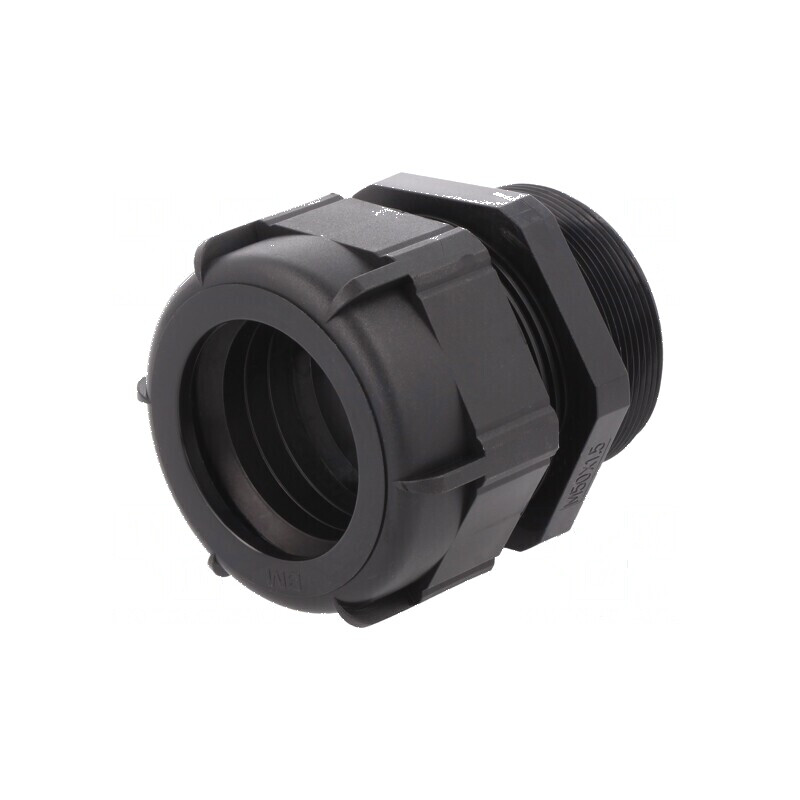 Garnitură etanșare filet alungit M50 1,5 IP68 neagră | Electronic-mag.ro | Componente Electronice