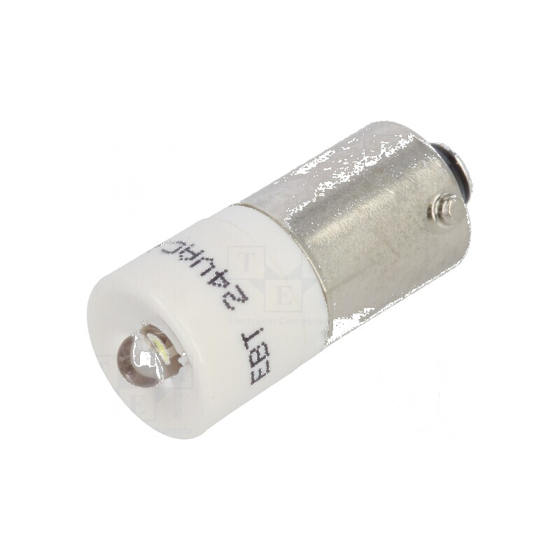 Lampă LED albă BA9S T10 24V 24VAC plastic -20° până la 60°C | Electronic-mag.ro | Componente Electronice Lampă LED albă BA9S T10 24V 24VAC plastic -20° până la 60°C | Electronic-mag.ro | Componente Electronice