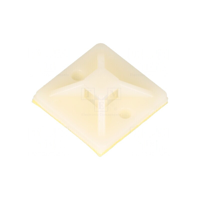 Element de susținere autoadeziv poliamidă UL94V-2 natural | Electronic-mag.ro | Componente Electronice Element de susținere autoadeziv poliamidă UL94V-2 natural | Electronic-mag.ro | Componente Electronice