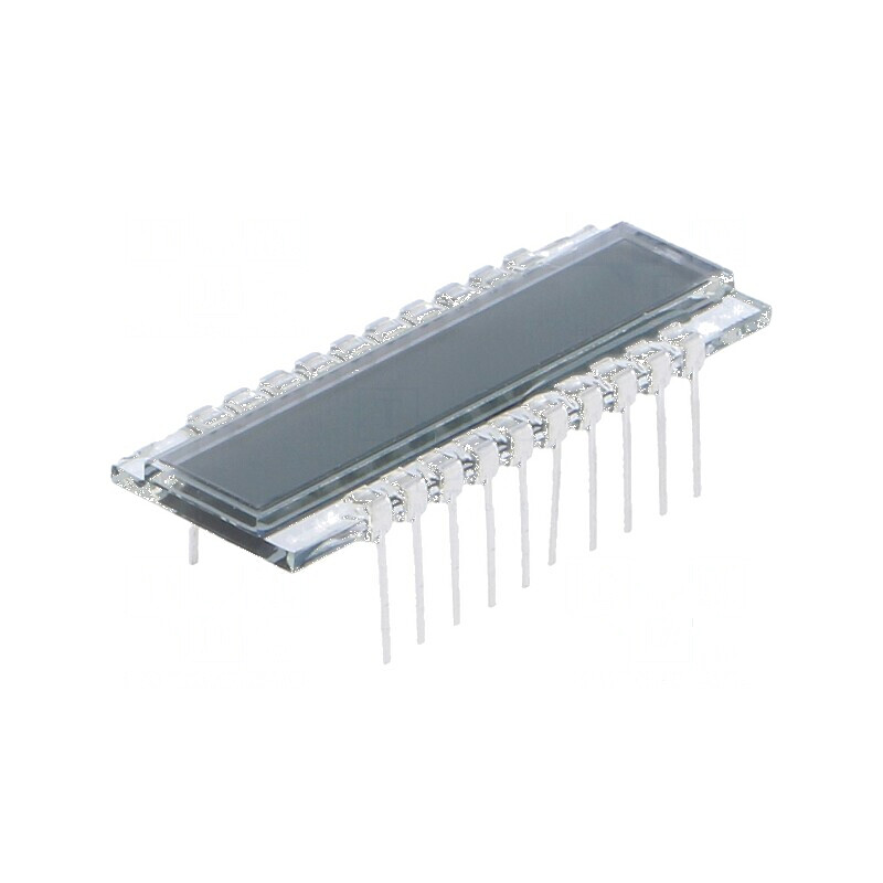 Afișaj LCD 7 segmente STN 8 digiți -40° până la 90°C | Electronic-mag.ro | Componente Electronice Afișaj LCD 7 segmente STN 8 digiți -40° până la 90°C | Electronic-mag.ro | Componente Electronice