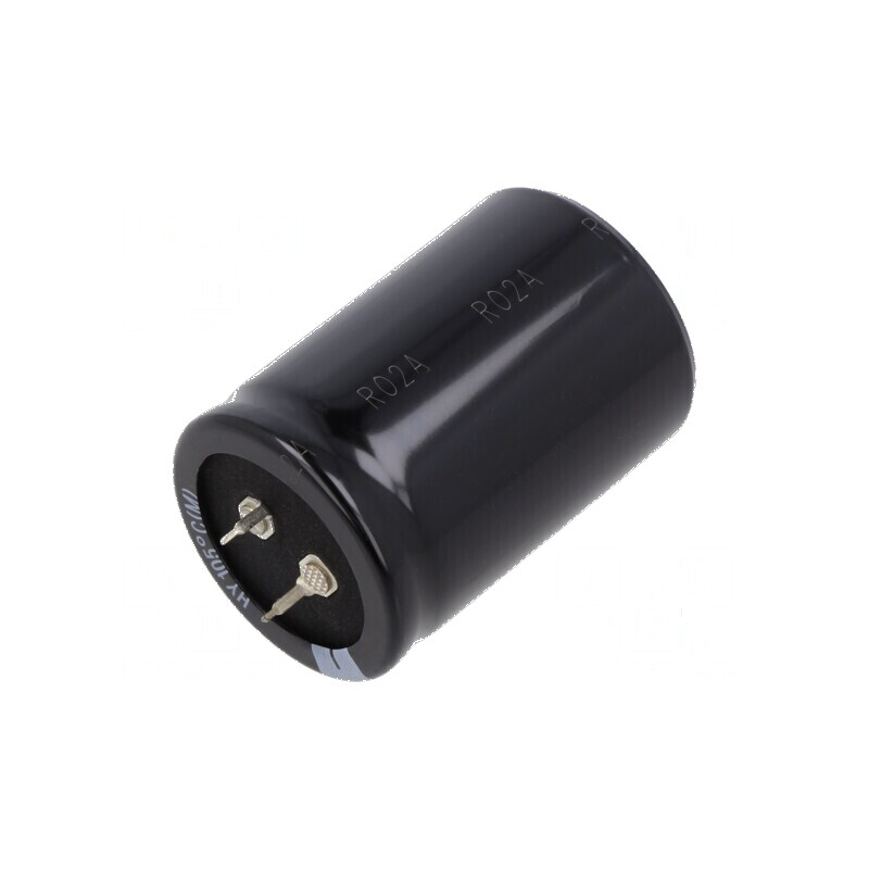 Condensator electrolitic SNAP-IN 470uF 400VDC Ø35x50mm ±20% | Electronic-mag.ro | Componente Electronice
