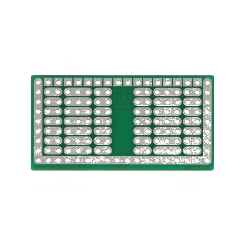 Placă universală singură față prototip W 24,76mm L 46,99mm | Electronic-mag.ro | Componente Electronice Placă universală singură față prototip W 24,76mm L 46,99mm | Electronic-mag.ro | Componente Electronice