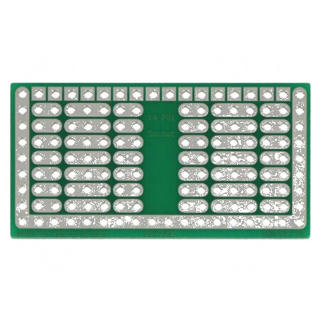 Placă universală singură față prototip W 24,76mm L 46,99mm | Electronic-mag.ro | Componente Electronice